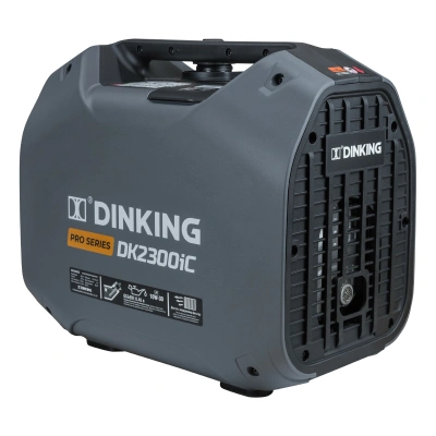 Генератор бензиновый инверторный Dinking DK2300iC (2,3кВт, 230В/50Гц, DK148F/P-2(T-48), бак 4л.) по ценам производителя в Екатеринбурге с доставкой по всей России
