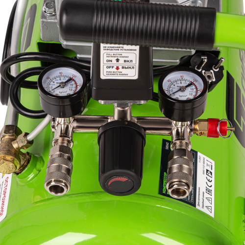 Компрессор воздушный КК-2200/50, 2.2 кВт, 350 л/мин, 50 л, прямой привод, масляный Сибртех по ценам производителя в Екатеринбурге с доставкой по всей России