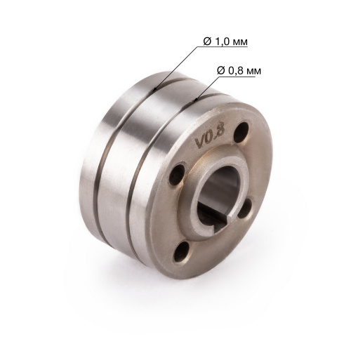 Ролик INVERMIG 240 DP д.0,8-1,0 V купить в Москве с доставкой по всей России | ProtosMarket.ru