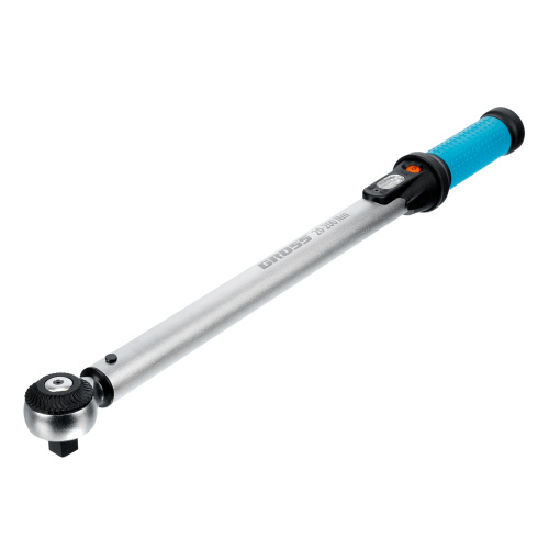 Ключ динамометрический, 20-200 Нм, 1/2", CrV Gross по ценам производителя в Екатеринбурге с доставкой по всей России