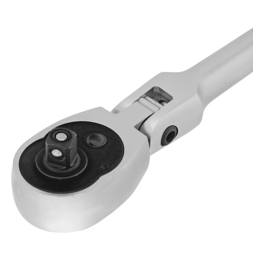 Ключ-трещотка шарнирный 1/4", СrV, 72 зуба, с быстрым сбросом, матовый хром Stels по ценам производителя в Екатеринбурге с доставкой по всей России