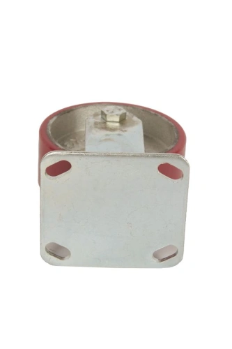 Колесо большегрузное неповоротное FCp 54 125 мм полиуретановое (N) по ценам производителя в Екатеринбурге с доставкой по всей России