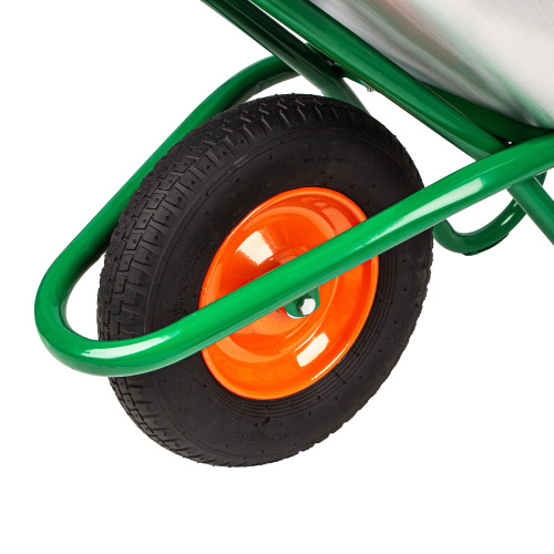 Тачка садово-строительная, усиленная, грузоподъемность 200 кг, объем 90 л Palisad по ценам производителя в Екатеринбурге с доставкой по всей России