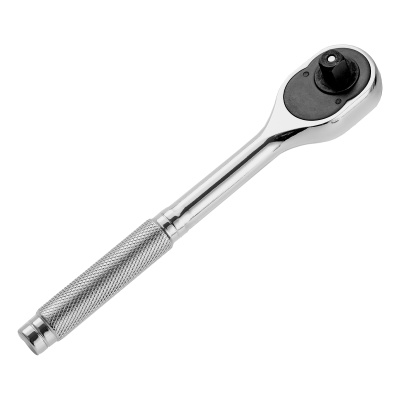 Ключ-трещотка 3/8", 45 зубьев, цельнометаллический, с быстрым сбросом, CrV, хром Сибртех по ценам производителя в Екатеринбурге с доставкой по всей России