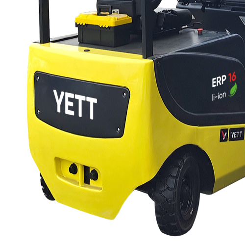 Электрический погрузчик YETT ERP16 li-ion ZSM550-SS по ценам производителя в Екатеринбурге с доставкой по всей России