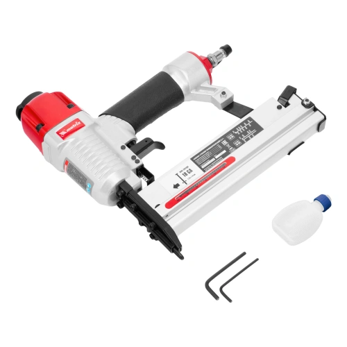 Нейлер-степлер пневматический 2 в 1, с регулировкой глубины забивания, гвозди 18GA, скобы 18GA Matrix по ценам производителя в Екатеринбурге с доставкой по всей России