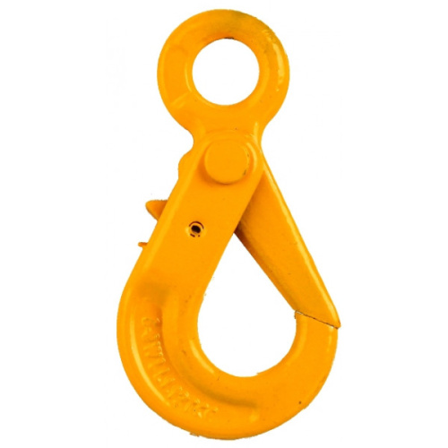 Крюк самозакрывающийся 12,5т, размер 20 - 8 по ценам производителя в Екатеринбурге с доставкой по всей России