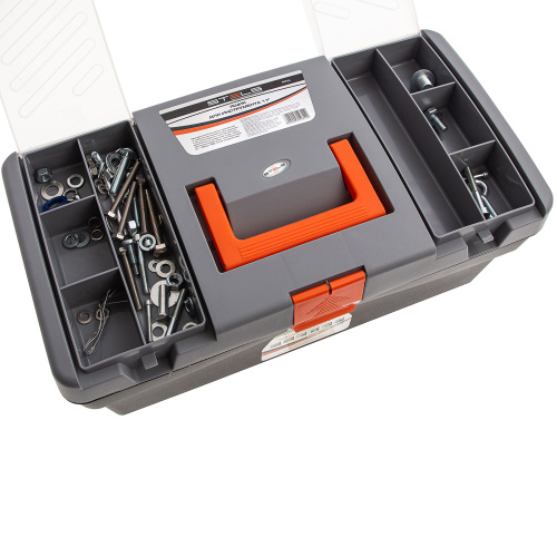 Ящик для инструмента 17", 420 х 220 х 180 мм, пластик Stels по ценам производителя в Екатеринбурге с доставкой по всей России