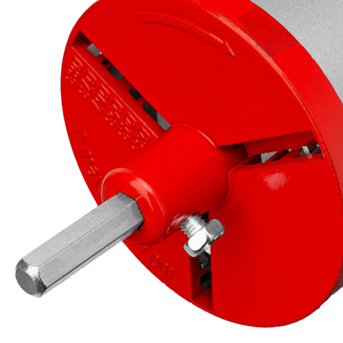 Набор коронок по керамической плитке, 33-53-67-73 мм, шестигранный хвостовик Matrix по ценам производителя в Екатеринбурге с доставкой по всей России