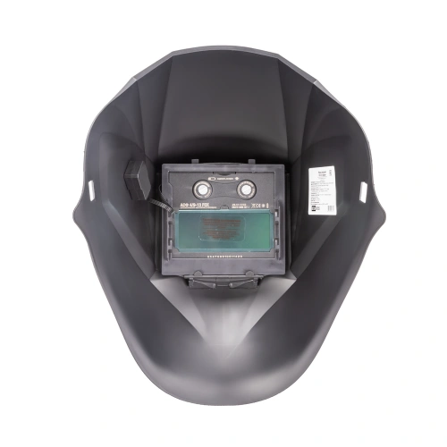 Маска сварщика FOX 3 черная (ф-р АСФ 4/9-13 с внеш. и внутр. рег.) без коробки по ценам производителя в Екатеринбурге с доставкой по всей России