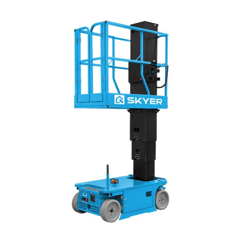 Вертикальный самоходный телескопический подъемник SKYER VM 0823 по ценам производителя в Екатеринбурге с доставкой по всей России