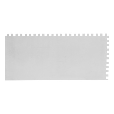 Гладилка из нержавеющей стали, 280 х 130 мм, деревянная ручка, зуб 6 х 6 мм Matrix по ценам производителя в Екатеринбурге с доставкой по всей России