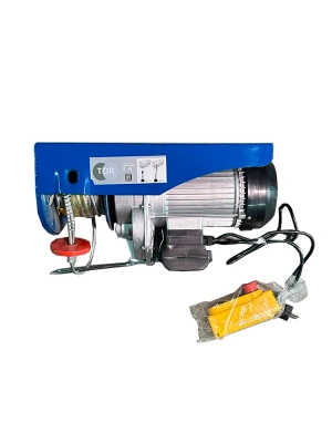 Таль электрическая TOR PA 600/1200 кг 12/6 м купить в Москве с доставкой по всей России | ProtosMarket.ru