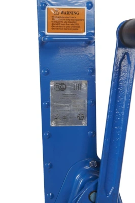 Домкрат реечный TOR ДР 1500 1,5 т с обрезиненной ручкой по ценам производителя в Екатеринбурге с доставкой по всей России