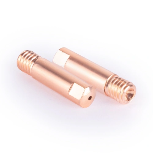 Наконечник М6х25х1.0 прямой (140.0253/MD0008-10, пр-во FoxWeld/КНР) купить в Москве с доставкой по всей России | ProtosMarket.ru