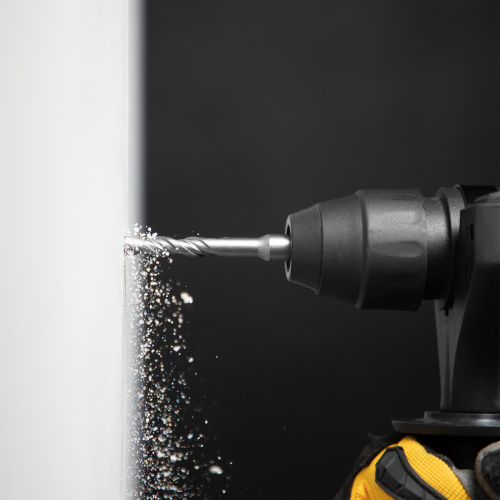 Бур по бетону, двойная спираль, три пылеотводящие кромки, 8 x 110 мм DENZEL по ценам производителя в Екатеринбурге с доставкой по всей России