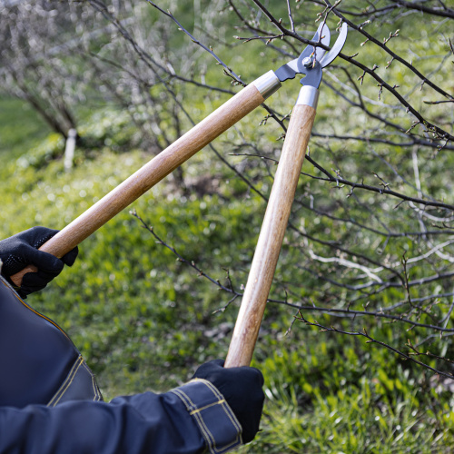 Сучкорез прямого реза, 640 мм, деревянные рукоятки, Palisad по ценам производителя в Екатеринбурге с доставкой по всей России