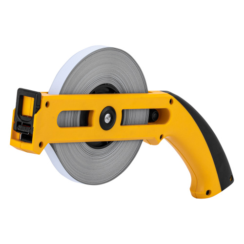 Рулетка геодезическая 50 м х 13 мм, открытый корпус, металлическая лента Denzel по ценам производителя в Екатеринбурге с доставкой по всей России