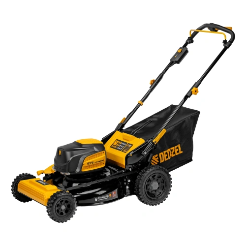 Газонокосилка аккумуляторная бесщет., RLMS560-62, привод, 560 мм, Li-ion, 62В Denzel по ценам производителя в Екатеринбурге с доставкой по всей России