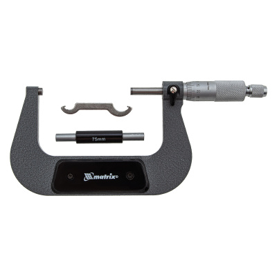 Микрометр механический,75-100 мм Matrix по ценам производителя в Екатеринбурге с доставкой по всей России