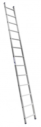 Лестница приставная алюминиевая 1*13 по ценам производителя в Екатеринбурге с доставкой по всей России