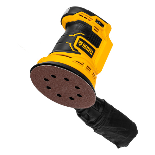 Машина шлифовальная эксцентриковая аккумуляторная COS-125-0, 18В Li-Ion Denzel по ценам производителя в Екатеринбурге с доставкой по всей России