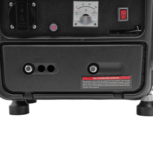 Генератор бензиновый БС-950, 0.8 кВт, 230 В, 2-х тактный, 4 л, ручной стартер Сибртех по ценам производителя в Екатеринбурге с доставкой по всей России