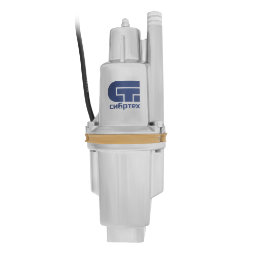 Вибрационный насос СВН300-25, верхний забор, 300 Вт, напор 75 м, 1200 л/ч, кабель 25 м Сибртех по ценам производителя в Екатеринбурге с доставкой по всей России