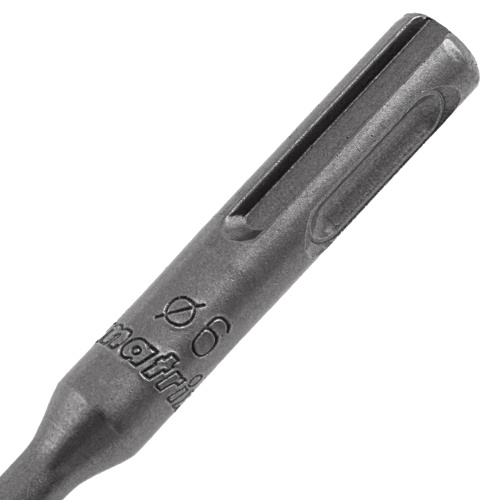 Бур по бетону, 6 x 110 мм, SDS Plus Matrix по ценам производителя в Екатеринбурге с доставкой по всей России