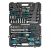 Набор инструментов, 1/4", 1/2", CrV, 120 зубьев, 115 предметов Gross по ценам производителя в Екатеринбурге с доставкой по всей России