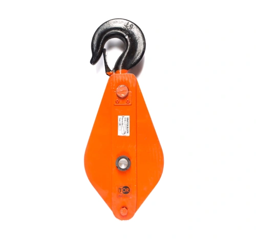 Блок монтажный четырехрольный с крюком TOR 20 т по ценам производителя в Екатеринбурге с доставкой по всей России