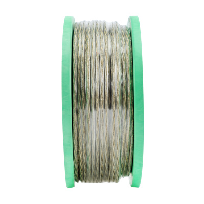 Трос металлополимерный прозрачный ПР-4.0, толщина 4.0 мм, катушка 100 метров Сибртех по ценам производителя в Екатеринбурге с доставкой по всей России