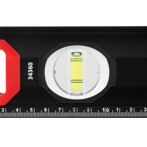 Уровень алюминиевый, усиленный, фрезерованный, 3 глазка, 400 мм Matrix по ценам производителя в Екатеринбурге с доставкой по всей России