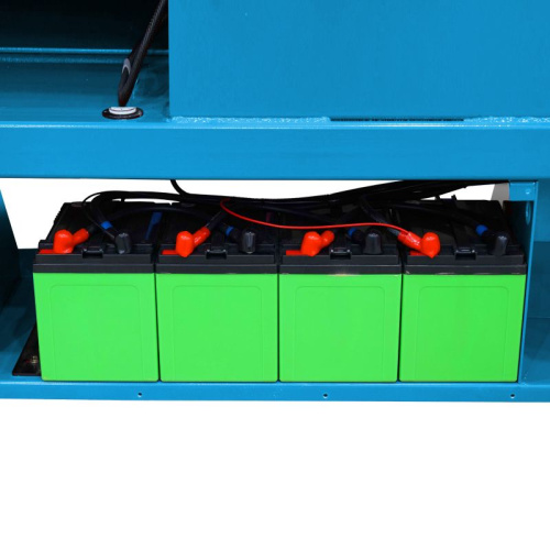 Подъемник самоходный электрический ножничный ведомый SKYER SPFP1403 по ценам производителя в Екатеринбурге с доставкой по всей России