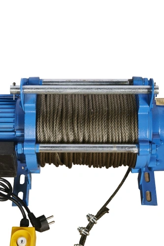 Лебедка электрическая  500 кг 100 м с канатом 220 В TOR KCD по ценам производителя в Екатеринбурге с доставкой по всей России