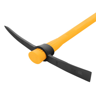 Кирка 1500 г, узкая, фиберглассовая обрезиненная рукоятка 900 мм Denzel по ценам производителя в Екатеринбурге с доставкой по всей России