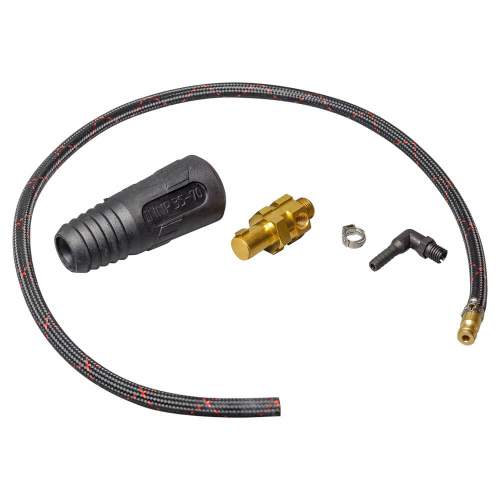 Наконечник кабельный ОКС 35-50 с быстросъёмом (TIG TP) PVS3550 по ценам производителя в Екатеринбурге с доставкой по всей России