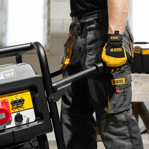 Транспортировочный комплект (колеса и ручки) для генераторов PS Denzel по ценам производителя в Екатеринбурге с доставкой по всей России