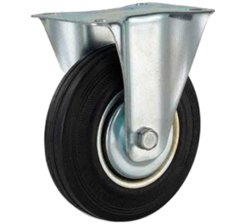 Колесо неповоротное резина FC 92 75 мм (N) купить в Москве с доставкой по всей России | ProtosMarket.ru