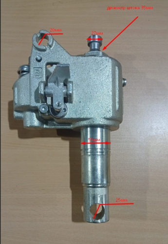 Гидроузел в сборе для тележек гидравлических RHP(BF) шток 35 мм (сталь) (Oil pump Assembly, B200) по ценам производителя в Екатеринбурге с доставкой по всей России