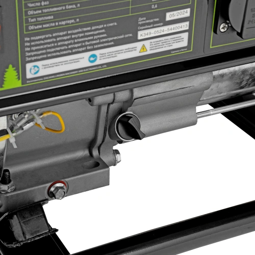 Генератор бензиновый БС-3500, 3.2 кВт, 230В, четырехтактный, 15 л, ручной стартер Сибртех по ценам производителя в Екатеринбурге с доставкой по всей России