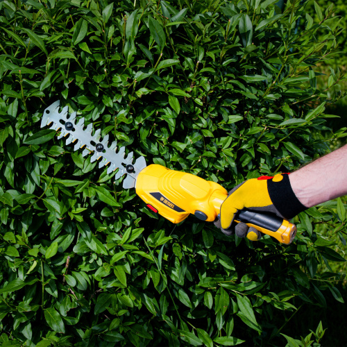 Ножницы-кусторез с телескопической штангой аккумуляторные G801E с акк. 7.2В Li-Ion 1.5 Ач Denzel по ценам производителя в Екатеринбурге с доставкой по всей России