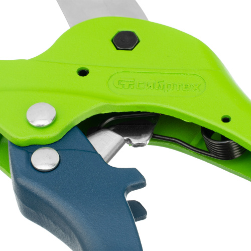 Ножницы для резки изделий из пластика, усиленные, полуавтомат, D до 35 мм Сибртех по ценам производителя в Екатеринбурге с доставкой по всей России