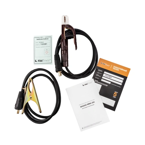 Сварочный аппарат SAGGIO MMA 250 по ценам производителя в Екатеринбурге с доставкой по всей России