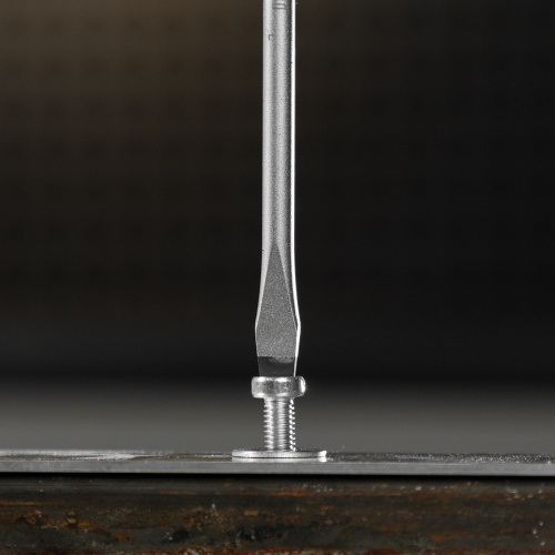 Отвертка, SL5x150 мм, S2, 3к рукоятка Denzel по ценам производителя в Екатеринбурге с доставкой по всей России