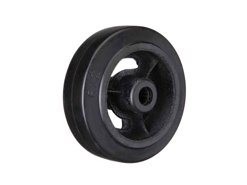 Колесо большегрузное D 54 125 мм резина на ось (N) по ценам производителя в Екатеринбурге с доставкой по всей России