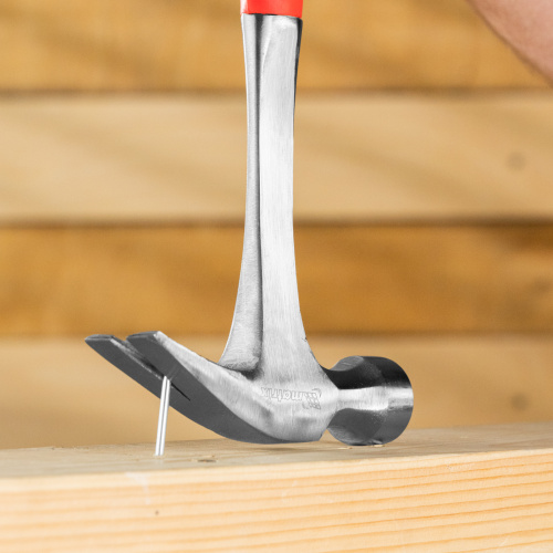 Молоток-гвоздодер, 570 г, цельнометаллический, двухкомпонентная рукоятка Matrix по ценам производителя в Екатеринбурге с доставкой по всей России