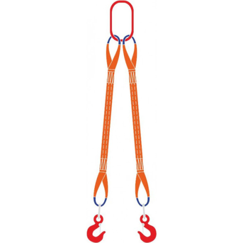 Строп текстильный 2СТ, 8т - 7,5м по ценам производителя в Екатеринбурге с доставкой по всей России