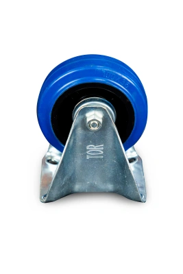 Колесо неповоротное резина FRCL 42 100 мм (N) по ценам производителя в Екатеринбурге с доставкой по всей России