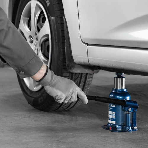 Домкрат гидравлический бутылочный телескопический, 6 т, подъем 180-410 мм Stels по ценам производителя в Екатеринбурге с доставкой по всей России